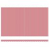 vidaXL Auvent R&eacute;tractable Rouge et Blanc 500 &times; 350 cm