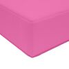 vidaXL Coussin de canap&eacute; d'ext&eacute;rieur 2 pcs Rose Polyester