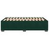 vidaXL Cadre de lit sans matelas vert fonc&eacute; 120x190 cm velours