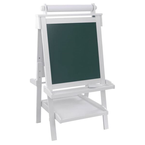 KidKraft Chevalet de luxe pour enfants Blanc