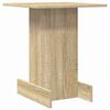 vidaXL Table d'appoint Ch&ecirc;ne Sonoma 44,5 x 45 x 55 cm