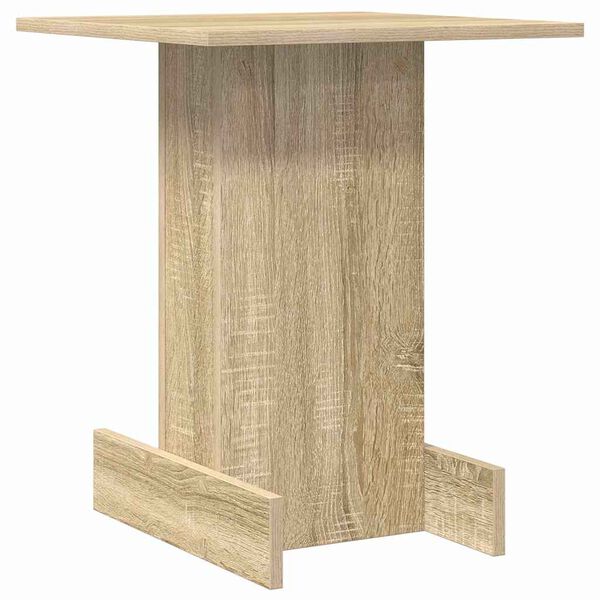 vidaXL Table d'appoint Ch&ecirc;ne Sonoma 44,5 x 45 x 55 cm