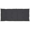 vidaXL Chaises inclinables de jardin et coussins lot de 4 Teck solide