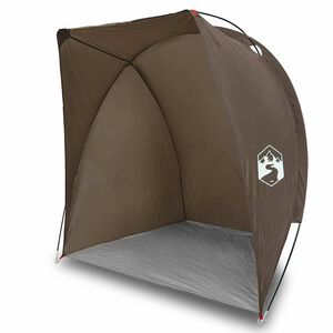 vidaXL Tente de p&ecirc;che marron imperm&eacute;able