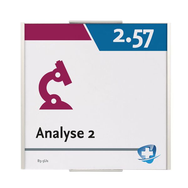 MOEDEL Plaques de porte ROM 150 3 pcs