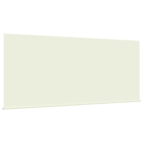 vidaXL Auvent R&eacute;tractable Cr&egrave;me 350 x 250 cm Polyester et Aluminium