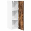 vidaXL Armoire suspendue Ch&ecirc;ne fum&eacute; 30 x 31 x 100 cm Bois d'ing&eacute;nierie