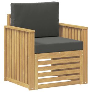 vidaXL Ensemble de canap&eacute;s d'ext&eacute;rieur Polyester Blanc