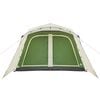 vidaXL Tente familiale avec porche 9 personnes vert dégagement rapide