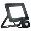 vidaXL Projecteur &agrave; LED avec capteur 50 W Blanc froid