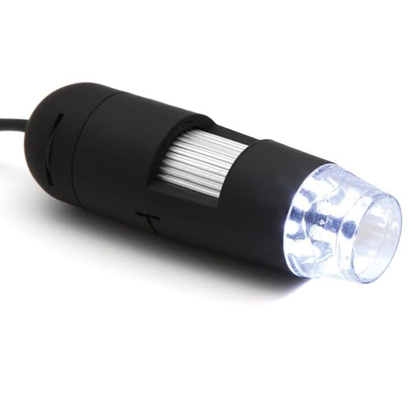 Microscope num&eacute;rique de 2 m&eacute;gapixels - grossissement 10-200x