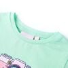 T-shirt pour enfants vert vif 116