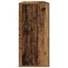 vidaXL Buffet 2 pcs Bois ancien 79 x 38 x 80 cm Bois d'ing&eacute;nierie