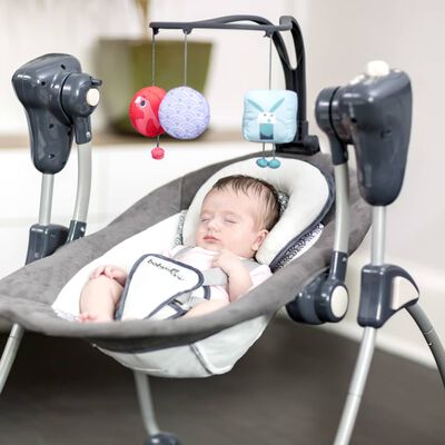 Babymoov Balancelle Pour Bebe Swoon Bubble Vidaxl Fr