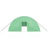 vidaXL Serre avec cadre en acier vert 108 m&sup2; 18x6x2,85 m