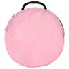 vidaXL Tente de jeu pour enfants avec 250 balles Rose 100x100x127 cm