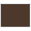 vidaXL Store roulant d'ext&eacute;rieur 185 (l) x 230 (H) cm marron