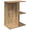 vidaXL Tables de chevet 2 pcs chêne artisanal bois d'ingénierie