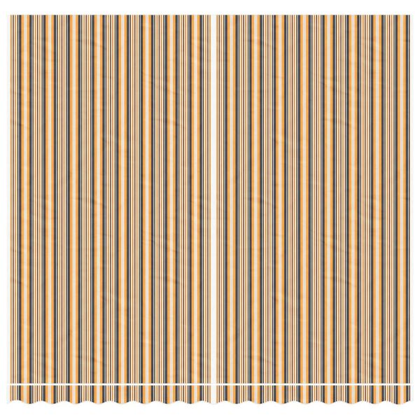 vidaXL Tissu de remplacement pour auvent rayures multicolores 4x3,5 m