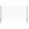 vidaXL Cl&ocirc;ture hexagonale avec poteau 50 x 1,2 m Vert Maille