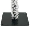 vidaXL Sapin de No&euml;l avec 300 LED Blanc 210 cm PE et Acier