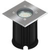 Smartwares Projecteur LED int&eacute;gr&eacute; au sol 3 W Noir 5000.459