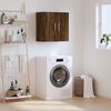vidaXL Armoire murale chêne marron 60x31x60 cm bois d'ingénierie