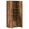 vidaXL Armoire &agrave; chaussures vieux bois 80x39x178 cm bois d'ing&eacute;nierie