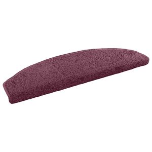 vidaXL Tapis d'escalier auto-adh&eacute;sifs 15 pc 80 x 24,5 x 3,5 cm