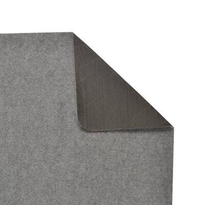 vidaXL Tapis de couloir gris 60x180 cm