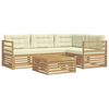 vidaXL Ensemble de canap&eacute;s d'ext&eacute;rieur 5 pc