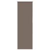 vidaXL Store enrouleur occultant caf&eacute; 45x130cm largeur du tissu 40,7cm