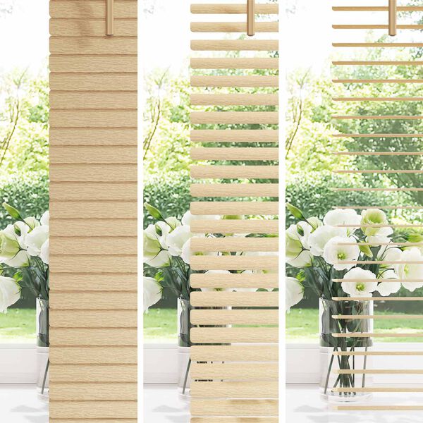 vidaXL Store V&eacute;nitien Marron clair avec motif 213 x 80 cm PVC