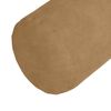 vidaXL Coussins d'accent 2 pcs Marron Ø 15 x 40 cm