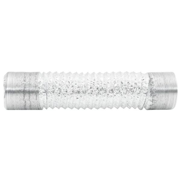 vidaXL Conduit de ventilation aluminium 6 m &Oslash;12,5 cm