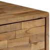 vidaXL Ensemble de buffets 3 pcs Bois de teck recycl&eacute;