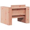 vidaXL Canapé de jardin 79x60x62 cm bois massif douglas