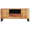 vidaXL Meuble TV 105x33,5x46 cm bois d'acacia solide et d'ingénierie