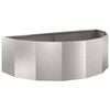 vidaXL Jardini&egrave;re Argent 120 x 60 x 35 cm Acier inoxydable