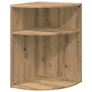 vidaXL Table d'appoint Ch&ecirc;ne artisanal 39,7 x 39,7 x 60 cm