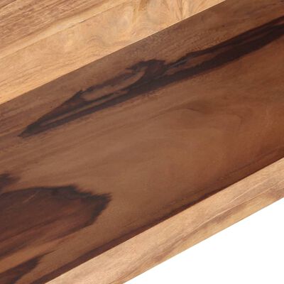 vidaXL Table basse 110x45x30 cm Bois solide