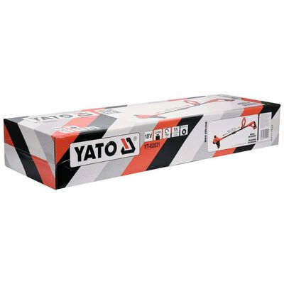 YATO Tondeuse à gazon sans batterie 18 V 300 mm