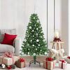 vidaXL Sapin de No&euml;l artificiel Vert 150 cm PVC, Acier et Plastique