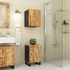 vidaXL Armoire de salle de bain 38x33x58 cm bois massif de manguier