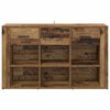 vidaXL Buffet Bois Ancien 100 x 30 x 59,5 cm Bois d'ing&eacute;nierie