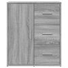 vidaXL Buffet sonoma gris 60x31x70 cm bois d'ing&eacute;nierie