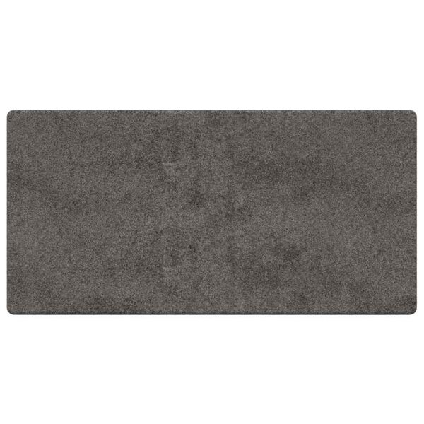 vidaXL Tapis Couloir Gris 100 x 200 cm