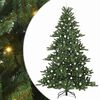 vidaXL Sapin de No&euml;l Artificiel &agrave; Branches Articul&eacute;es Vert 240 cm