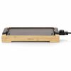 Tristar Plancha &eacute;lectrique 2000 W 37x25 cm Bambou