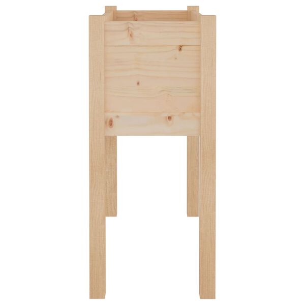 vidaXL Jardini&egrave;re 70x31x70 cm bois de pin massif